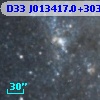 D33 J013417.0+303655.9