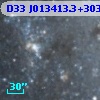D33 J013413.3+303707.7