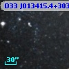 D33 J013415.4+303100.6