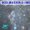D33 J013358.1+303424.3