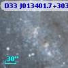 D33 J013401.7+303619.9