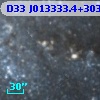 D33 J013333.4+303159.2