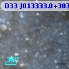 D33 J013333.0+303749.8
