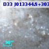 D33 J013344.8+303839.4