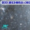 D33 J013409.8+303634.6