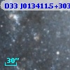 D33 J013411.5+303625.4