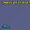 2MASS J05373456-0255588
