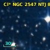Cl* NGC 2547    NTJ  8-250