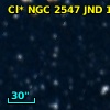 Cl* NGC 2547    JND 14-397