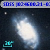 SDSS J024600.31-073416.8
