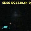 SDSS J025328.64-085905.5