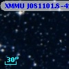 XMMU J081101.8-490413