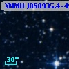XMMU J080935.4-490500