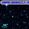 XMMU J080857.7-490701