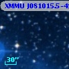 XMMU J081015.5-490907