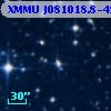 XMMU J081018.8-490631