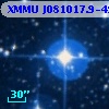 XMMU J081017.9-490200