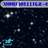 XMMU J081116.0-490944