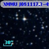 XMMU J081117.3-490632