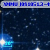 XMMU J081051.3-491601