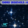 XMMU J080949.9-490034