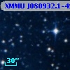 XMMU J080932.1-491447