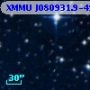 XMMU J080931.9-490711