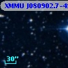 XMMU J080902.7-491400