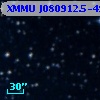 XMMU J080912.5-490654