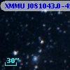 XMMU J081043.0-492251