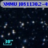 XMMU J081130.2-490324