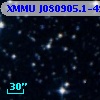 XMMU J080905.1-490447