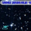 XMMU J080848.0-491517