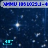 XMMU J081029.1-491640
