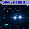 XMMU J080853.5-491326