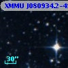 XMMU J080934.2-492521