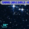 XMMU J081108.3-490106