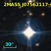 2MASS J07562117-6047468