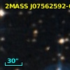 2MASS J07562592-6046404