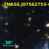 2MASS J07562753-6046491