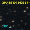 2MASS J07563314-6051495