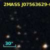2MASS J07563629-6057505