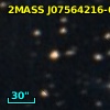 2MASS J07564216-6052356