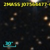 2MASS J07564477-6038556
