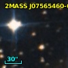 2MASS J07565460-6047181