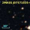 2MASS J07571035-6101134