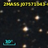 2MASS J07571043-6043577