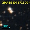 2MASS J07571300-6055158