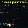 2MASS J07571784-6103304