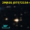 2MASS J07572154-6103564